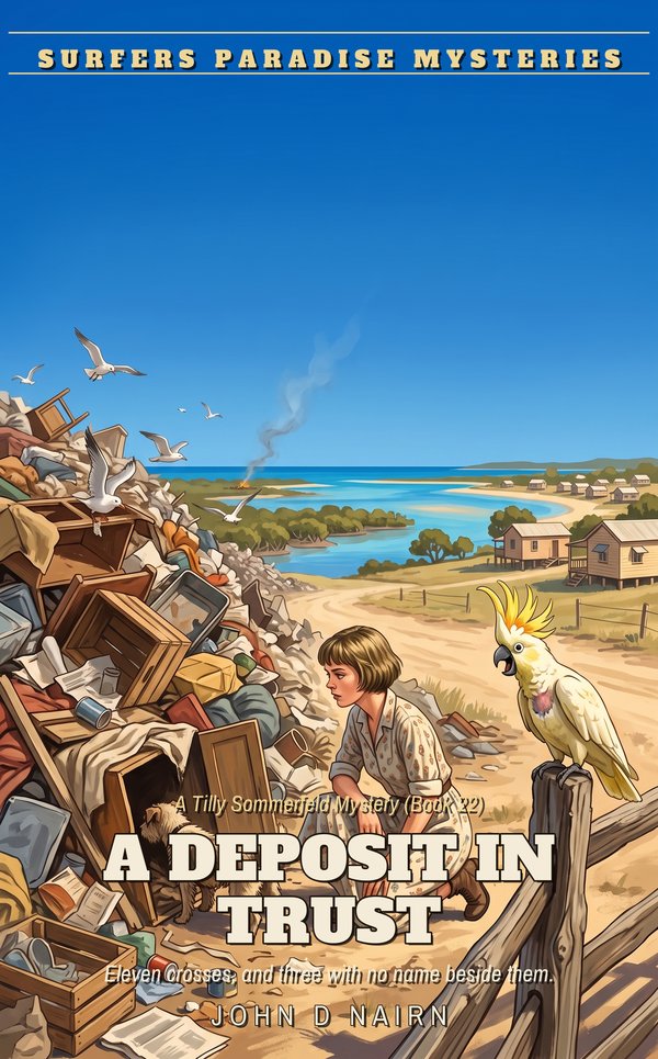 Cover of Book 22: A Deposit in Trust